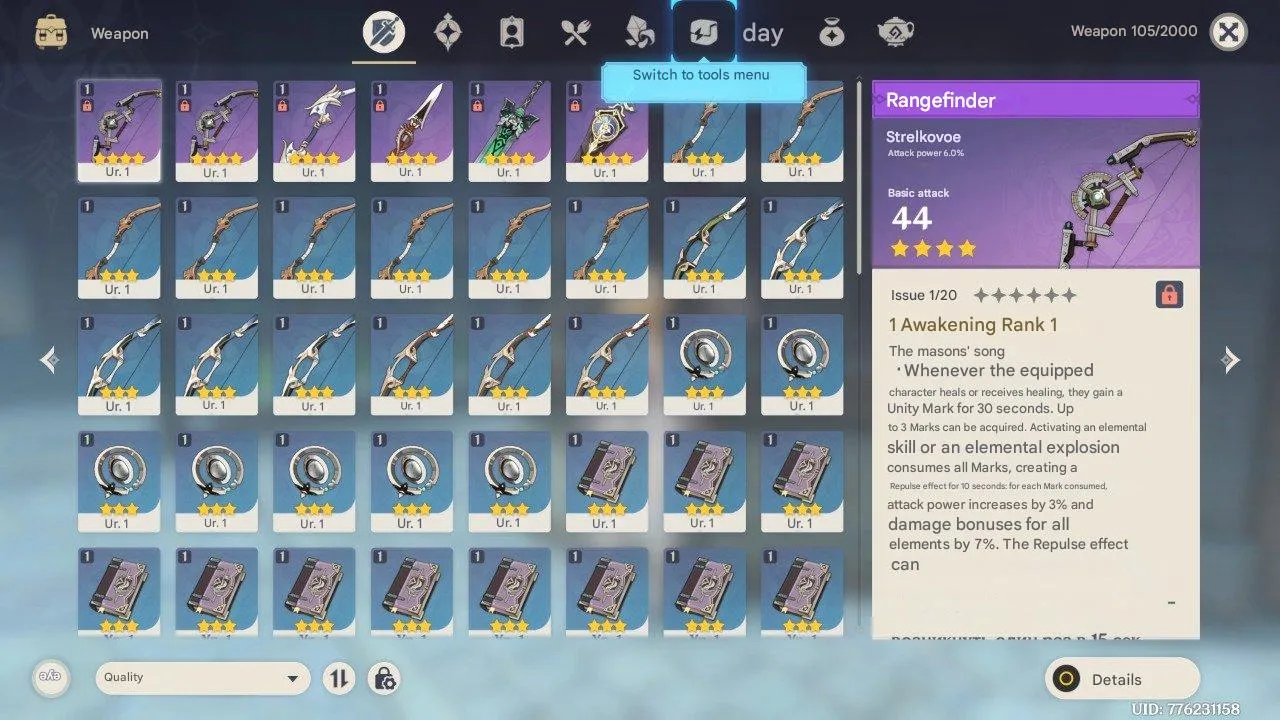 GI1148 Starter Dehya Account with Lumine, Mizuki, Harlequin and Early Progress 